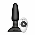 Zdalnie sterowany plug analny - B-Vibe Rimming Plug 2 Black B-vibe