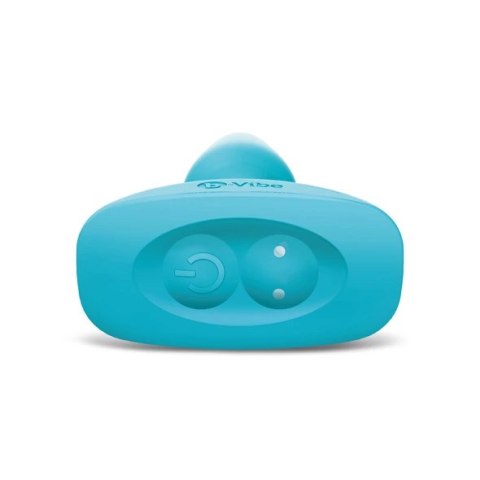 Zdalnie sterowany plug analny - B-Vibe Rimming Plug 2 Teal B-vibe Zdalnie sterowany plug analny - B-Vibe Rimming Plug 2 Teal B-vibe