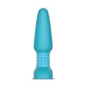 Zdalnie sterowany plug analny - B-Vibe Rimming Plug 2 Teal B-vibe