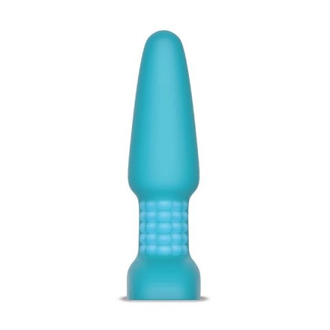 Zdalnie sterowany plug analny - B-Vibe Rimming Plug 2 Teal B-vibe Zdalnie sterowany plug analny - B-Vibe Rimming Plug 2 Teal B-vibe