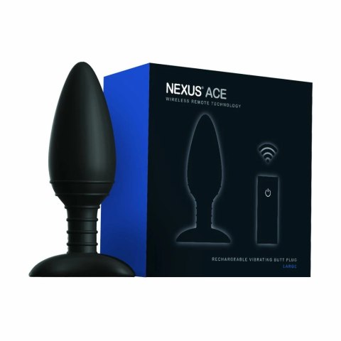 Zdalnie sterowany plug analny - Nexus Ace L Nexus Zdalnie sterowany plug analny - Nexus Ace L Nexus