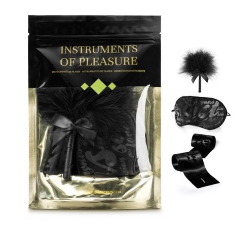 Zestaw akcesoriów - Bijoux Indiscrets Instruments of Pleasure Green Bijoux Indiscrets