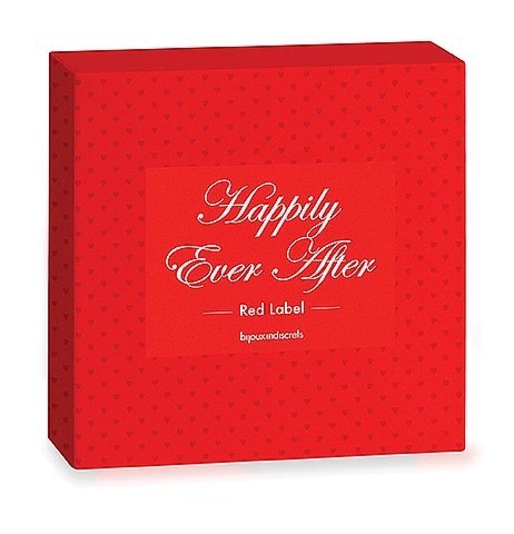 Zestaw akcesoriów ślubnych - Bijoux Indiscrets Happily Ever After Bridal Box Red Label Bijoux Indiscrets Zestaw akcesoriów ślubnych - Bijoux Indiscrets Happily Ever After Bridal Box Red Label Bijoux Indiscrets