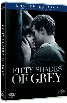 [brak wersji PL] Fifty Shades of Grey - The Unseen Edition DVD Fifty Shades of Grey