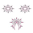 Biżuteria do ciała - Petits Joujoux Gloria Set Black & Pink Petits Joujoux