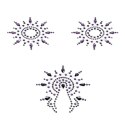 Biżuteria do ciała - Petits Joujoux Gloria Set Black & Purple Petits Joujoux