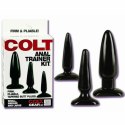 Colt - Zestaw korków analnych - Anal Trainer Kit COLT