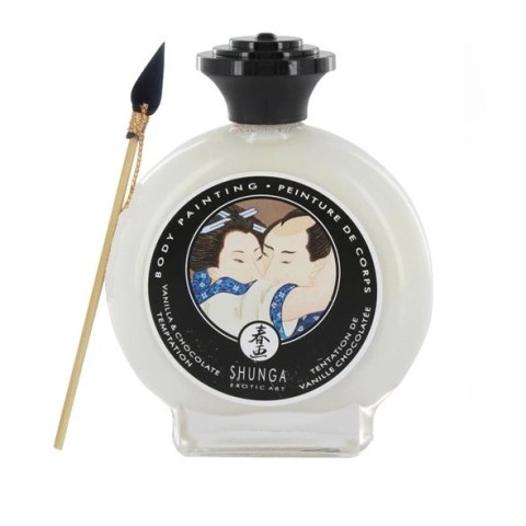 Jadalna farba do ciała - Shunga Bodypainting Vanilla & Chocolate 100 ml Shunga Jadalna farba do ciała - Shunga Bodypainting Vanilla & Chocolate 100 ml Shunga