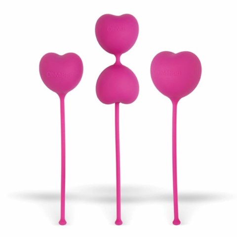 Kulki kegla - Lovelife by OhMiBod Flex Kegels 3 szt Lovelife by OhMiBod Kulki kegla - Lovelife by OhMiBod Flex Kegels 3 szt Lovelife by OhMiBod