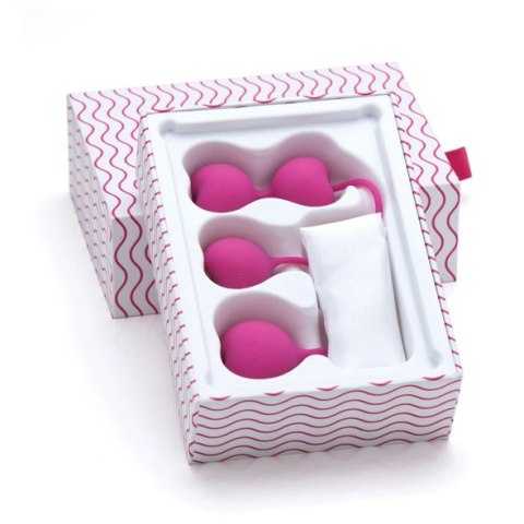 Kulki kegla - Lovelife by OhMiBod Flex Kegels 3 szt Lovelife by OhMiBod Kulki kegla - Lovelife by OhMiBod Flex Kegels 3 szt Lovelife by OhMiBod