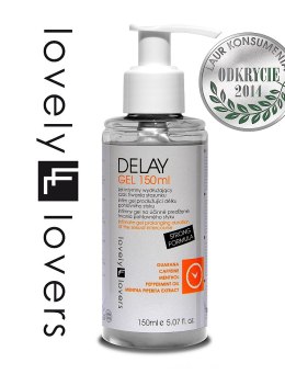 Lovely Lovers Delay - przedwczesny wytrysk - Gel 150ml Lovely Lovers