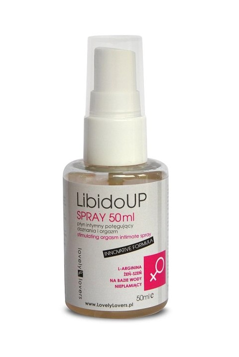 Lovely Lovers - kobiece libido i orgazm - LibidoUP Spray 50 ml Lovely Lovers