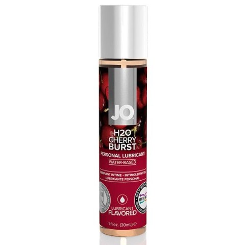 Lubrykant - System JO H2O Cherry Burst 30 ml System Jo Lubrykant - System JO H2O Cherry Burst 30 ml System Jo