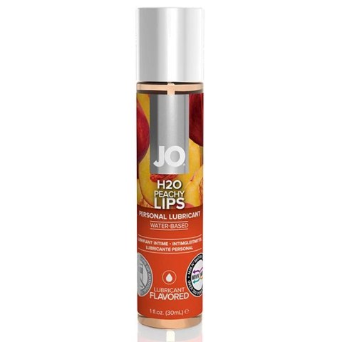 Lubrykant - System JO H2O Peachy Lips 30 ml System Jo Lubrykant - System JO H2O Peachy Lips 30 ml System Jo