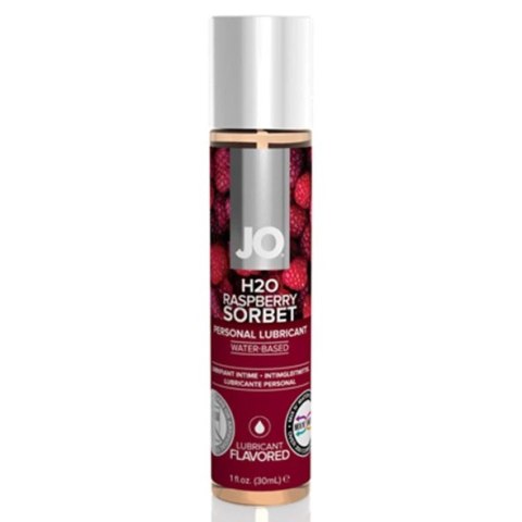 Lubrykant - System JO H2O Raspberry Sorbet 30 ml System Jo Lubrykant - System JO H2O Raspberry Sorbet 30 ml System Jo