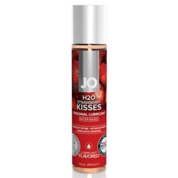 Lubrykant - System JO H2O Strawberry Kisses 30 ml System Jo