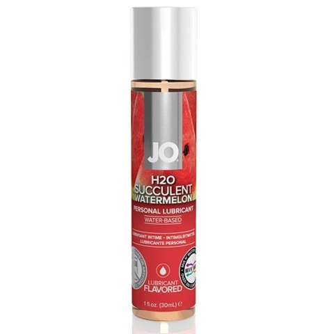 Lubrykant - System JO H2O Succulent Watermelon 30 ml System Jo Lubrykant - System JO H2O Succulent Watermelon 30 ml System Jo