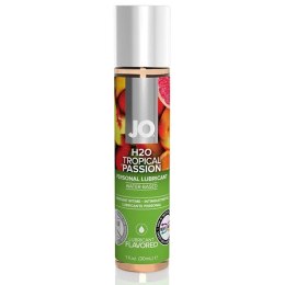 Lubrykant - System JO H2O Tropical Passion 30 ml System Jo
