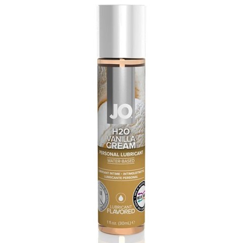 Lubrykant - System JO H2O Vanilla Cream 30 ml System Jo Lubrykant - System JO H2O Vanilla Cream 30 ml System Jo
