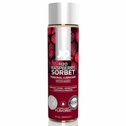 Lubrykant - System JO Wodny Lubrykant Malinowy Sorbet 120 ml System Jo