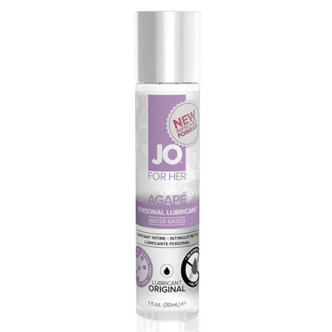 Lubrykant dla wrażliwej skóry - System JO For Her Agape Original 30 ml System Jo Lubrykant dla wrażliwej skóry - System JO For Her Agape Original 30 ml System Jo