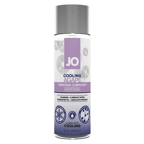 Lubrykant dla wrażliwej skóry chłodzący - System JO For Her Agape Cooling 60 ml System Jo