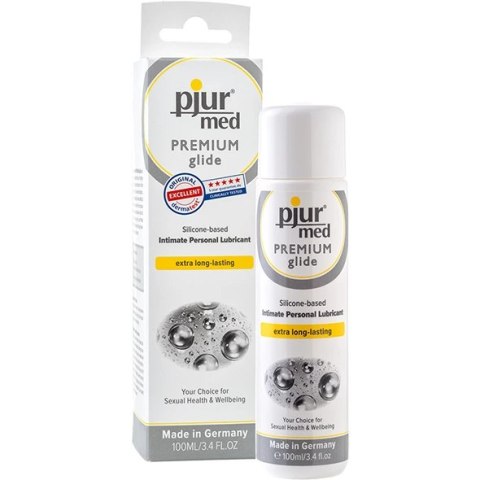 Lubrykant silikonowy - Pjur MED Premium Glide Silicone Based 100 ml Pjur Lubrykant silikonowy - Pjur MED Premium Glide Silicone Based 100 ml Pjur
