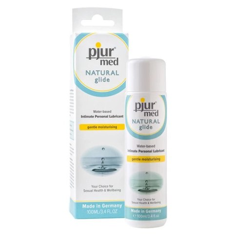 Lubrykant wodny - Pjur MED Natural Glide Waterbased 100 ml Pjur Lubrykant wodny - Pjur MED Natural Glide Waterbased 100 ml Pjur