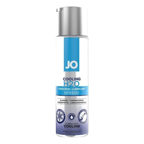 Lubrykant wodny chłodzący - System JO H2O Cooling 120 ml System Jo Lubrykant wodny chłodzący - System JO H2O Cooling 120 ml System Jo