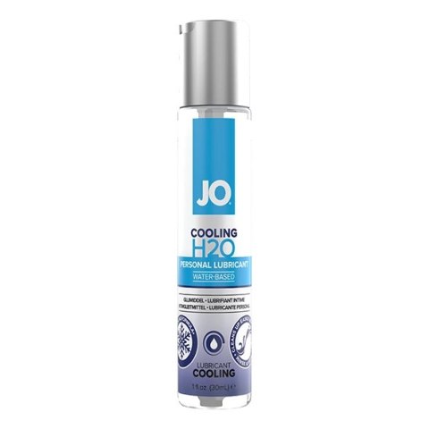 Lubrykant wodny chłodzący - System JO H2O Cooling 30 ml System Jo Lubrykant wodny chłodzący - System JO H2O Cooling 30 ml System Jo