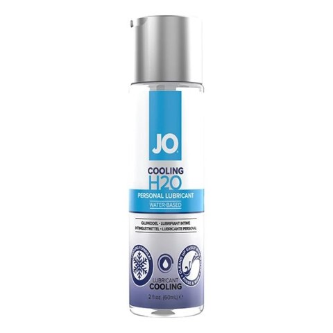 Lubrykant wodny chłodzący - System JO H2O Cooling 60 ml System Jo Lubrykant wodny chłodzący - System JO H2O Cooling 60 ml System Jo