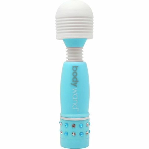 Masażer - Bodywand Mini Wand Massager Aqua Bodywand Masażer - Bodywand Mini Wand Massager Aqua Bodywand