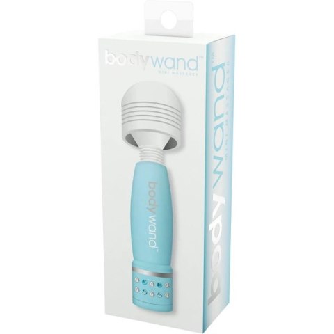 Masażer - Bodywand Mini Wand Massager Aqua Bodywand Masażer - Bodywand Mini Wand Massager Aqua Bodywand