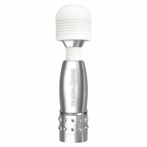 Masażer - Bodywand Mini Wand Massager Silver Bodywand Masażer - Bodywand Mini Wand Massager Silver Bodywand