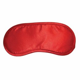 Maska na oczy - S&M Satin Blindfold Red Sex&Mischief