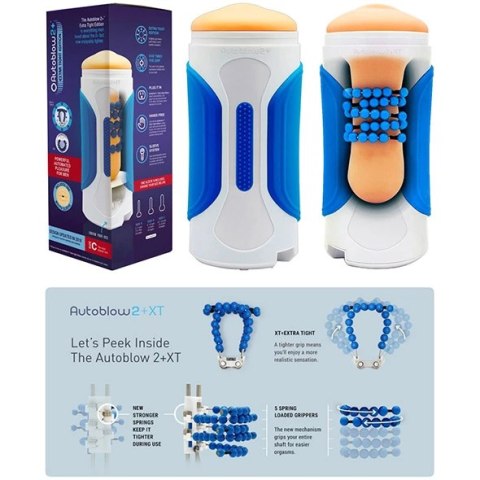 Masturbator - Autoblow 2 Plus XT & Sleeve B Autoblow Masturbator - Autoblow 2 Plus XT & Sleeve B Autoblow