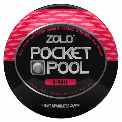 Masturbator - Zolo Pocket Pool 8 Ball Zolo Masturbator - Zolo Pocket Pool 8 Ball Zolo