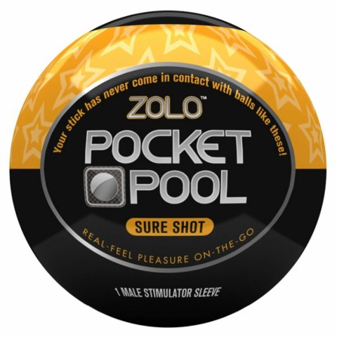 Masturbator - Zolo Pocket Sure Shot Zolo