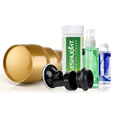 Masturbator i akcesoria - Fleshlight Stamina Training Unit STU Value Pack Fleshlight