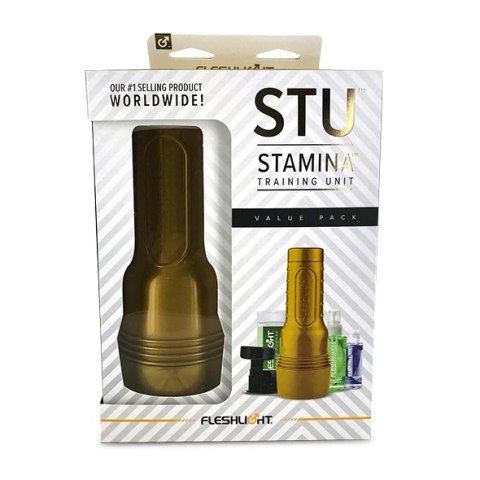 Masturbator i akcesoria - Fleshlight Stamina Training Unit STU Value Pack Fleshlight Masturbator i akcesoria - Fleshlight Stamina Training Unit STU Value Pack Fleshlight