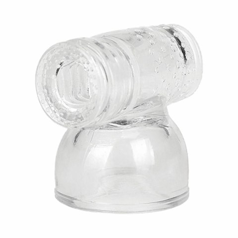 Nakładka do masturbacji - Bodywand Stroker Attachment Clear Bodywand
