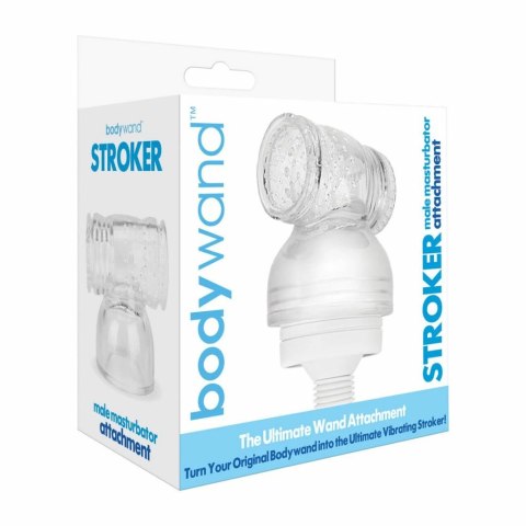 Nakładka do masturbacji - Bodywand Stroker Attachment Clear Bodywand Nakładka do masturbacji - Bodywand Stroker Attachment Clear Bodywand