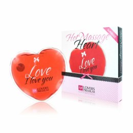 Ogrzewające serduszko - LoversPremium Hot Massage Heart XL Love LoversPremium
