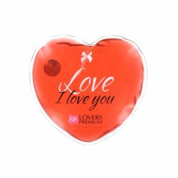 Ogrzewające serduszko - LoversPremium Hot Massage Heart XL Love LoversPremium
