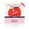 Ogrzewające serduszko - LoversPremium Hot Massage Heart XL Love LoversPremium
