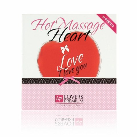 Ogrzewające serduszko - LoversPremium Hot Massage Heart XL Love LoversPremium Ogrzewające serduszko - LoversPremium Hot Massage Heart XL Love LoversPremium