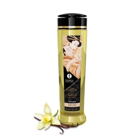 Olejek do masażu - Shunga Massage Oil Desire Vanilla 240 ml Shunga Olejek do masażu - Shunga Massage Oil Desire Vanilla 240 ml Shunga