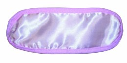 Opaska na oczy jasnoróżowa - S&M Satin Blindfold Light Pink Sex&Mischief