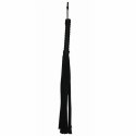 Pejcz skórzany - S&M Black Faux Leather Flogger Sex&Mischief