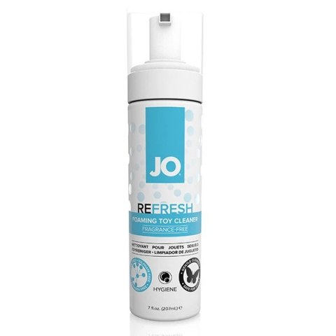 Pianka czyszcząca - System JO Refresh Foaming Toy Cleaner 207 ml System Jo Pianka czyszcząca - System JO Refresh Foaming Toy Cleaner 207 ml System Jo